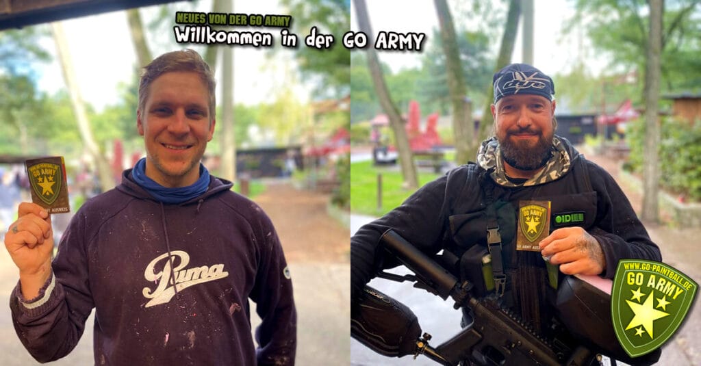 WILLKOMMEN IN DER GO ARMY 03.10.2024 – GO PAINTBALL ADVENTURE PARK