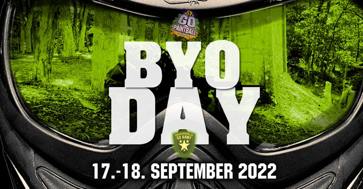 BYO DAY SEPTEMBER