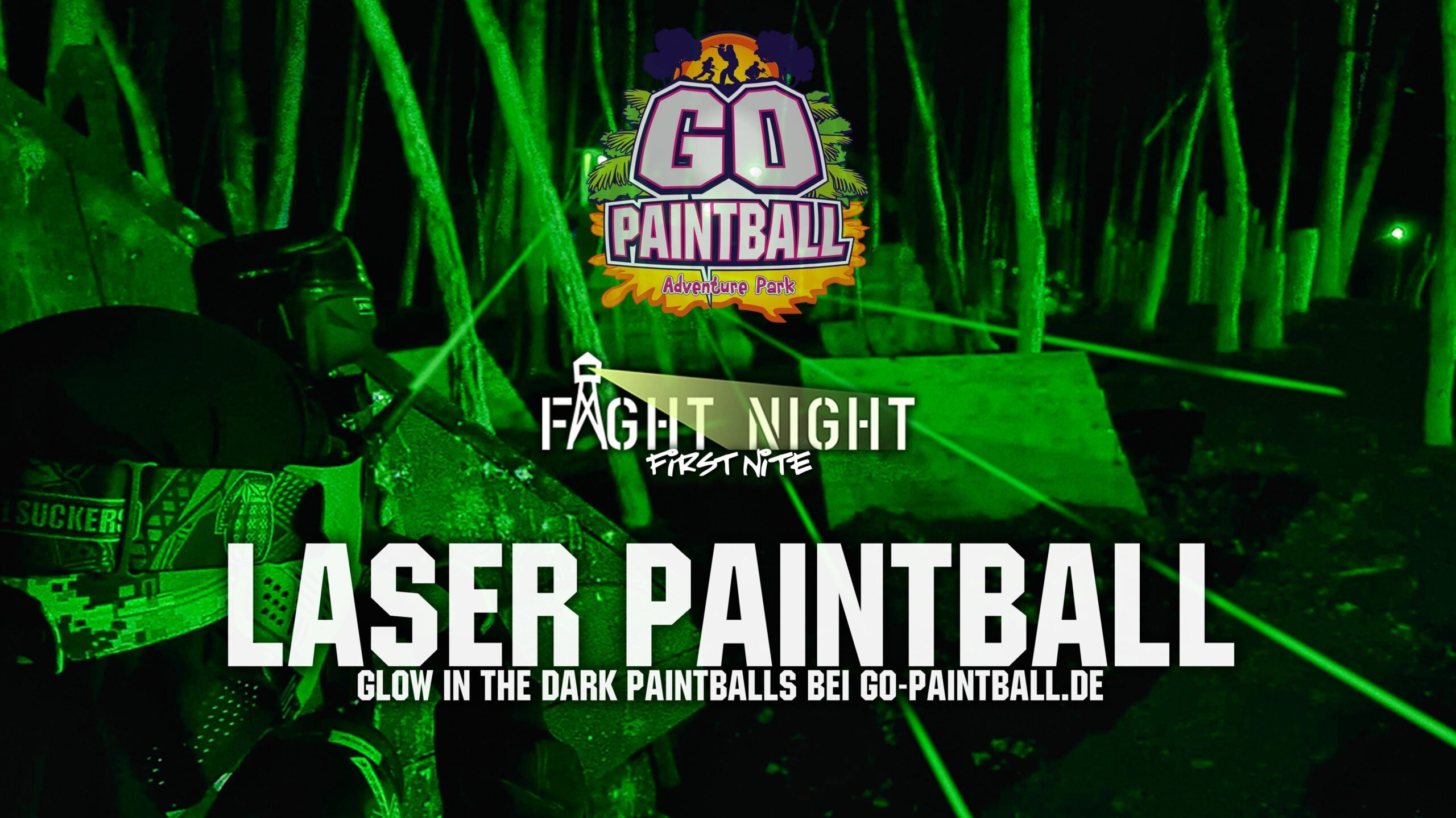 LASER PAINTBALL GO PAINTBALL ADVENTURE PARK