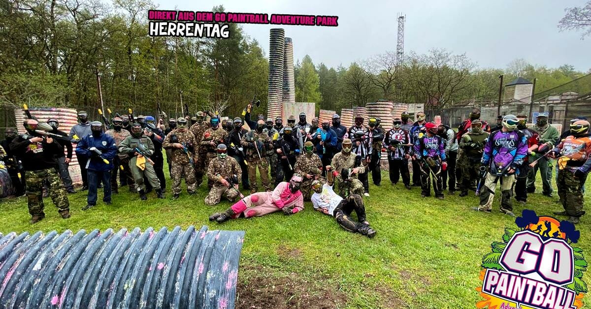 Herrentag 2021 GO PAINTBALL ADVENTURE PARK