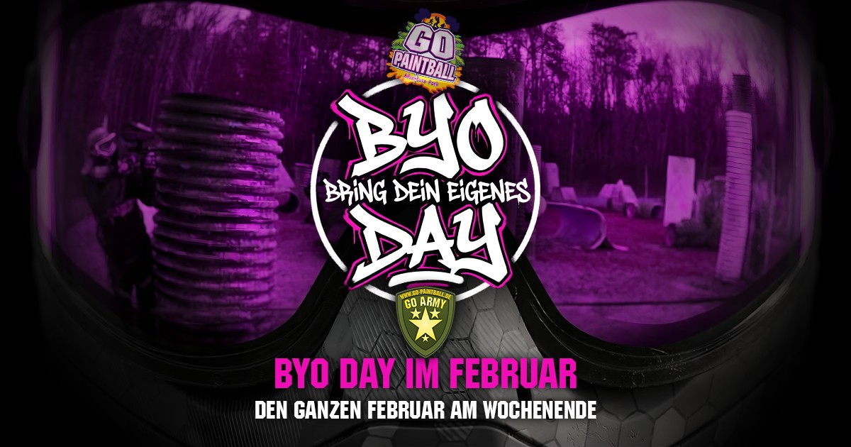 BYO Days Februar 2026