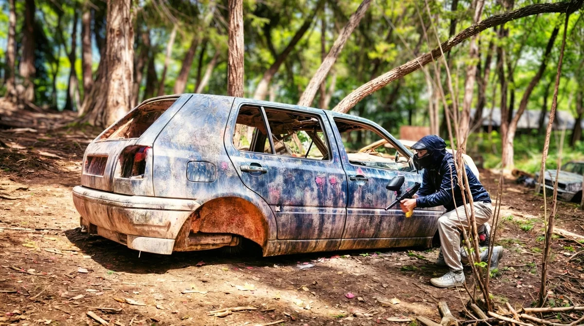 Der Go Paintball Adventure Park BOX 001