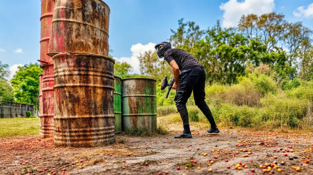 Der Go Paintball Adventure Park BOX 003