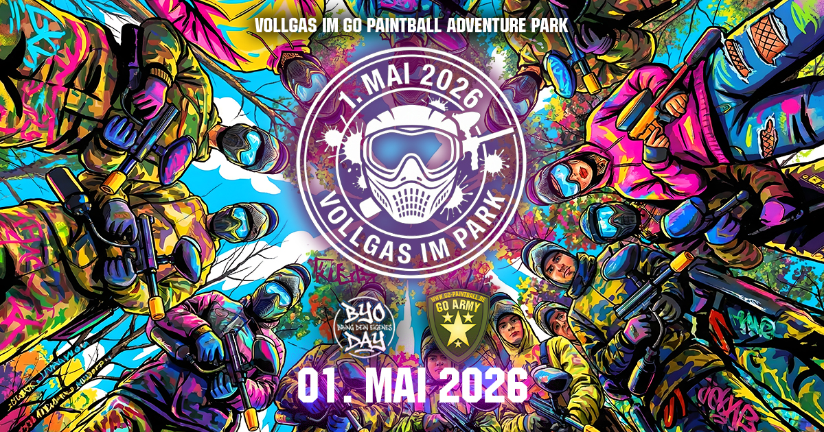 1. Mai: Vollgas im Park