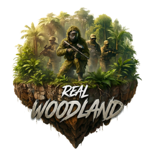 Floating Real Woodland small