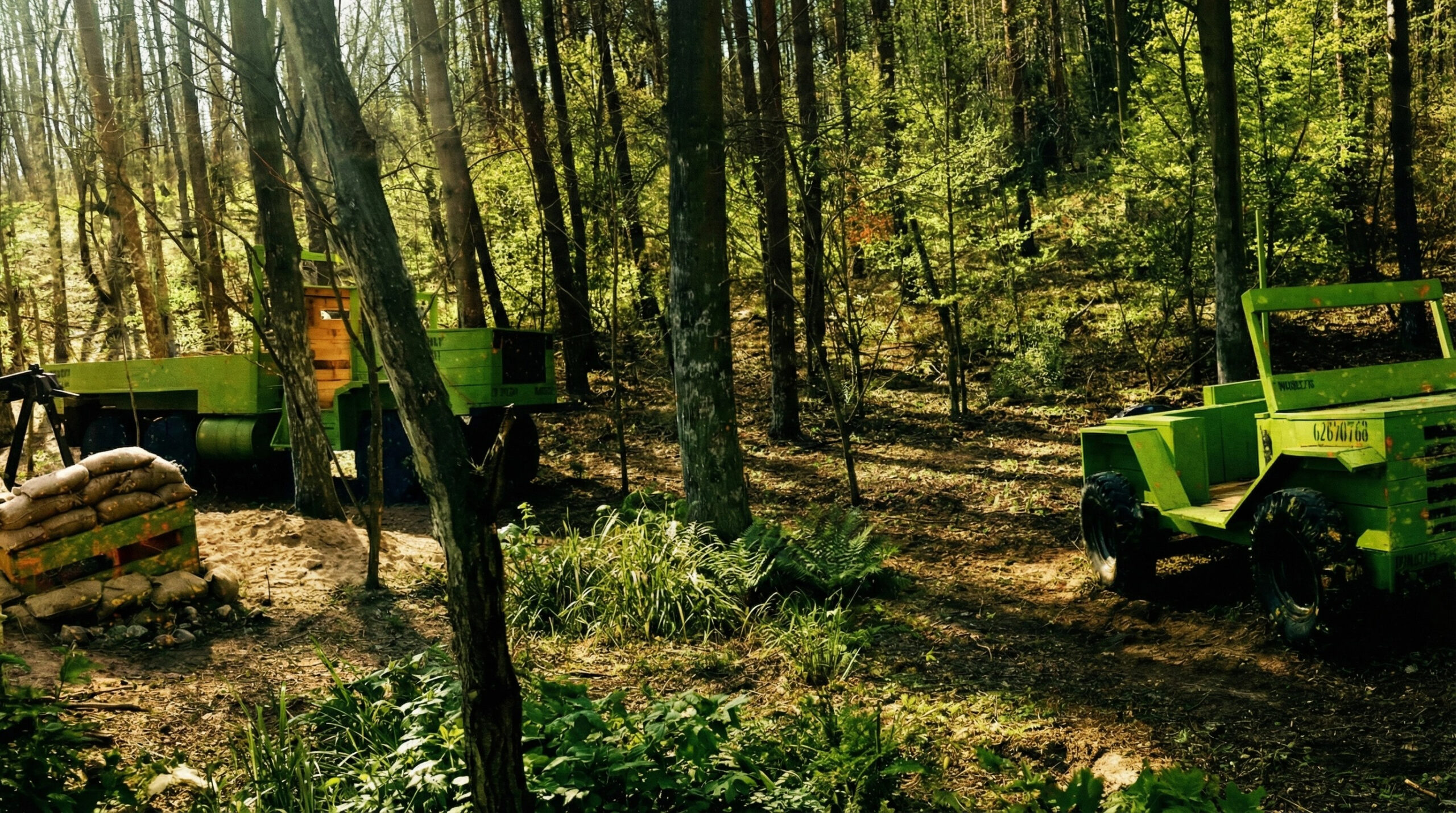 Go Paintball Adventure Park Jungle Trail Galerie 001