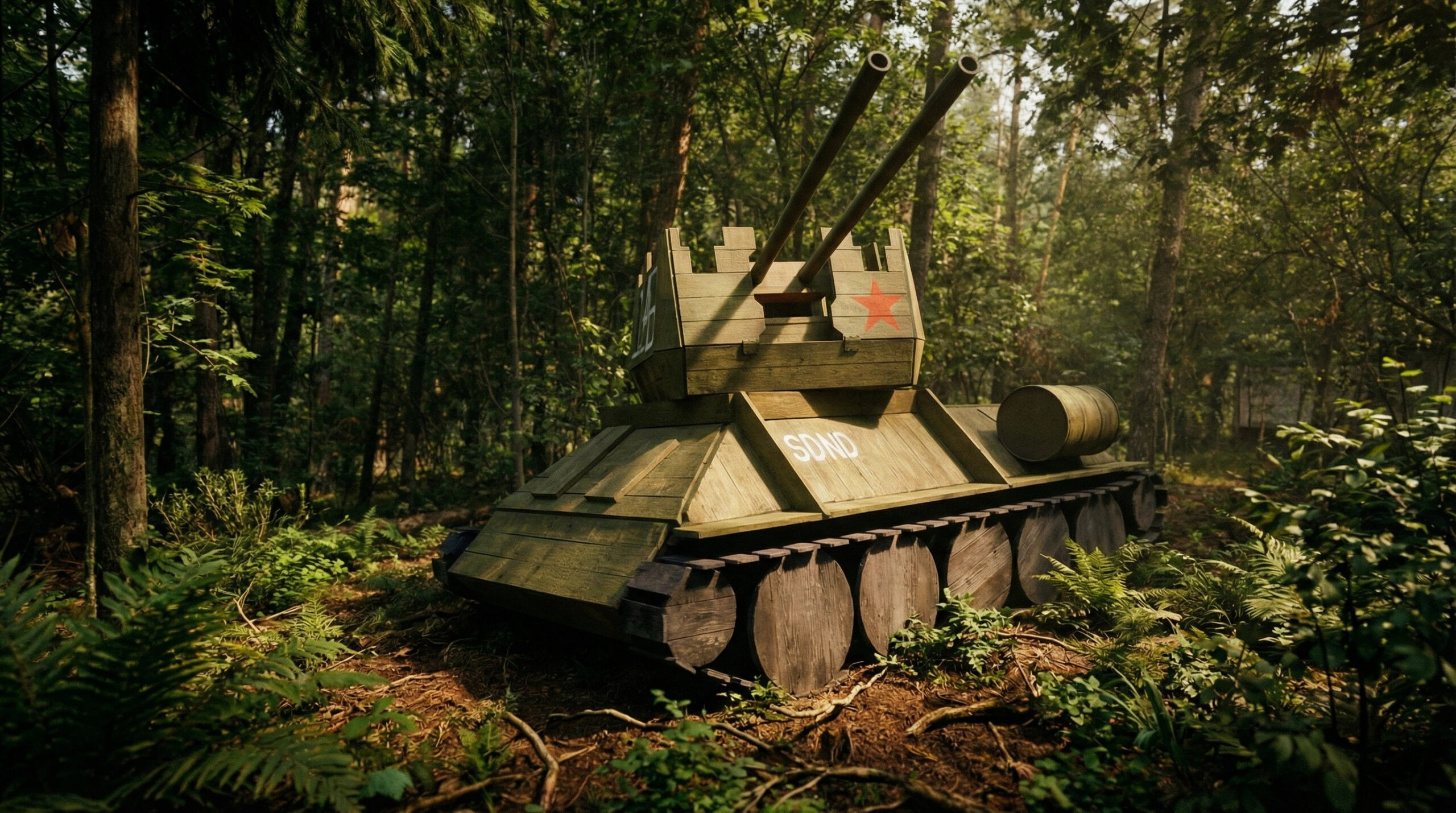 Go Paintball Adventure Park Jungle Trail Galerie 0011