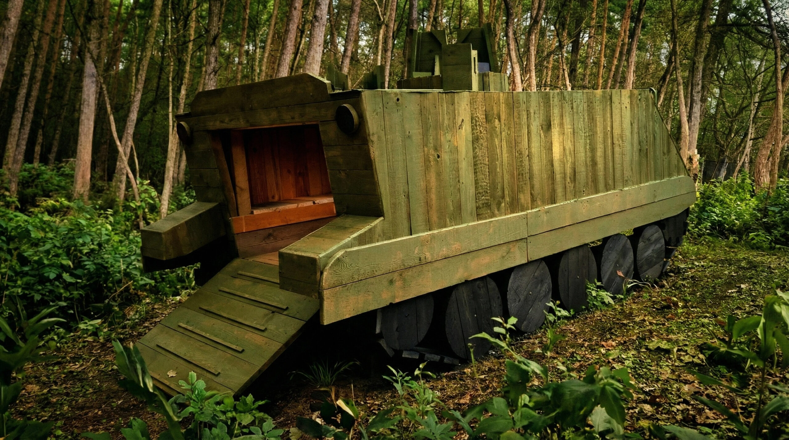 Go Paintball Adventure Park Jungle Trail Galerie 0023