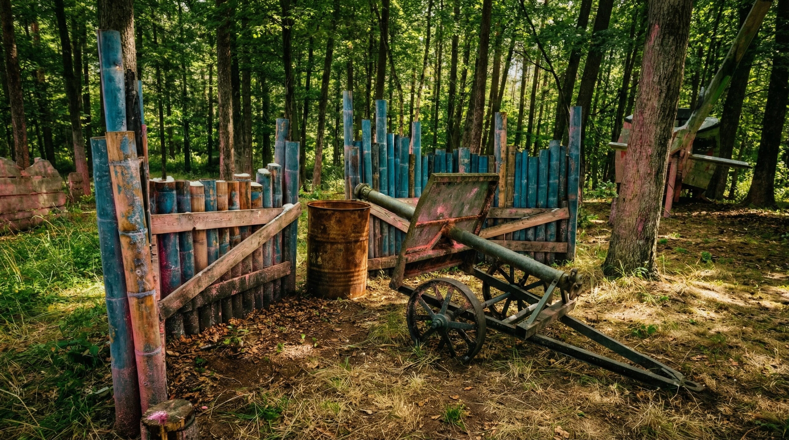 Go Paintball Adventure Park Jungle Trail Galerie 0024