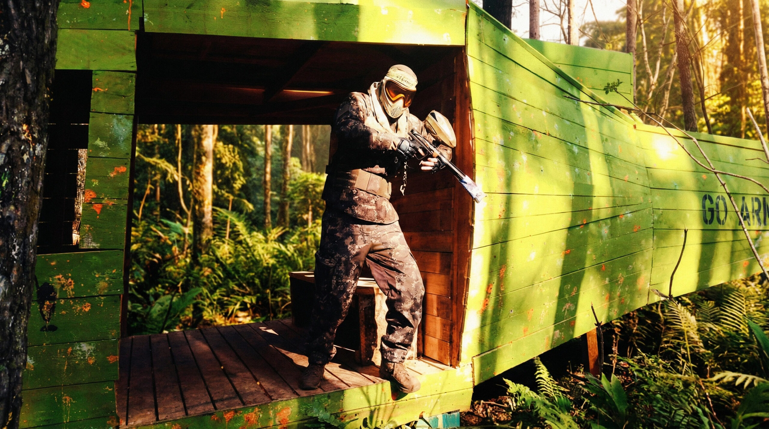 Go Paintball Adventure Park Jungle Trail Galerie 004