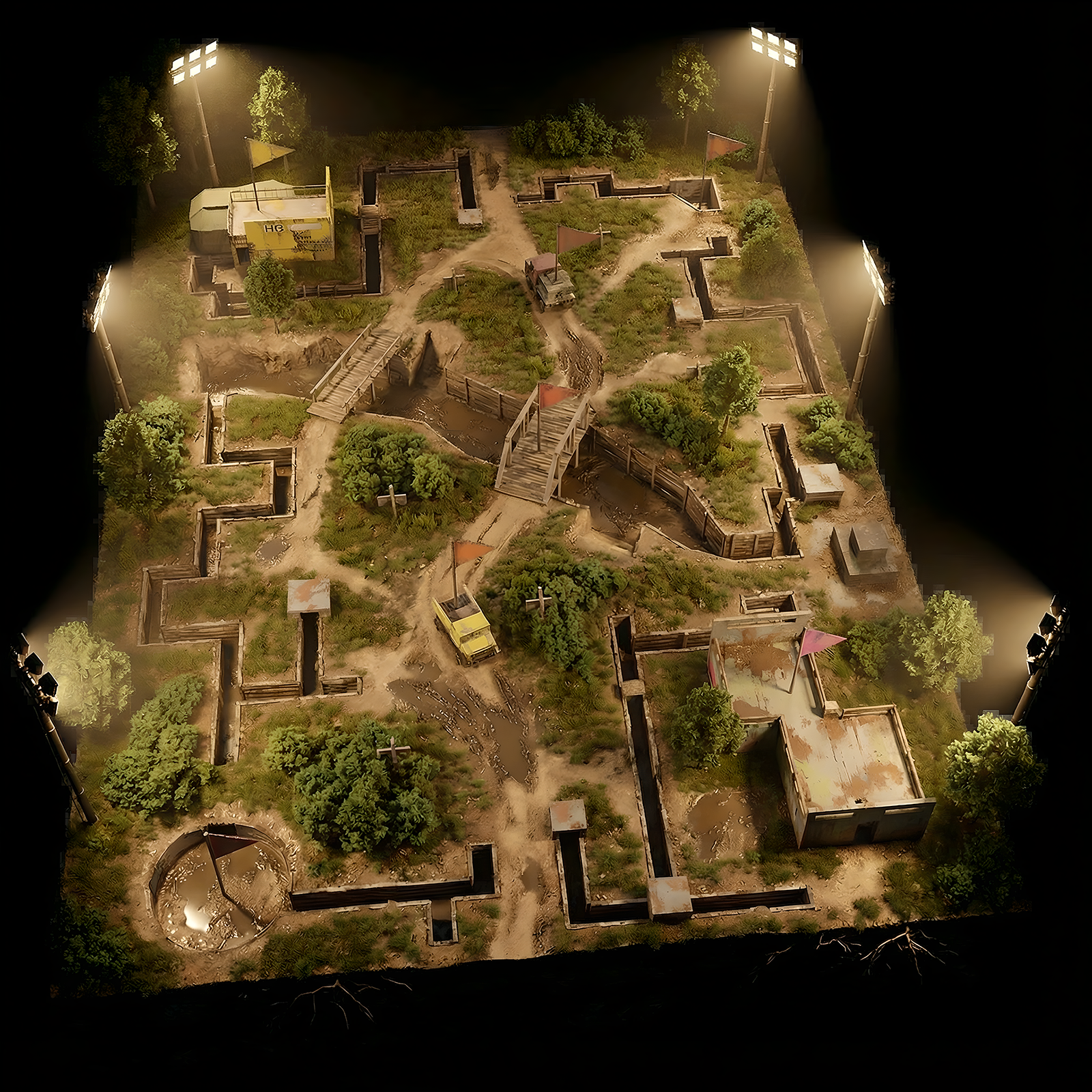 Spielfeld Diggin Dirt 2026 Nacht small