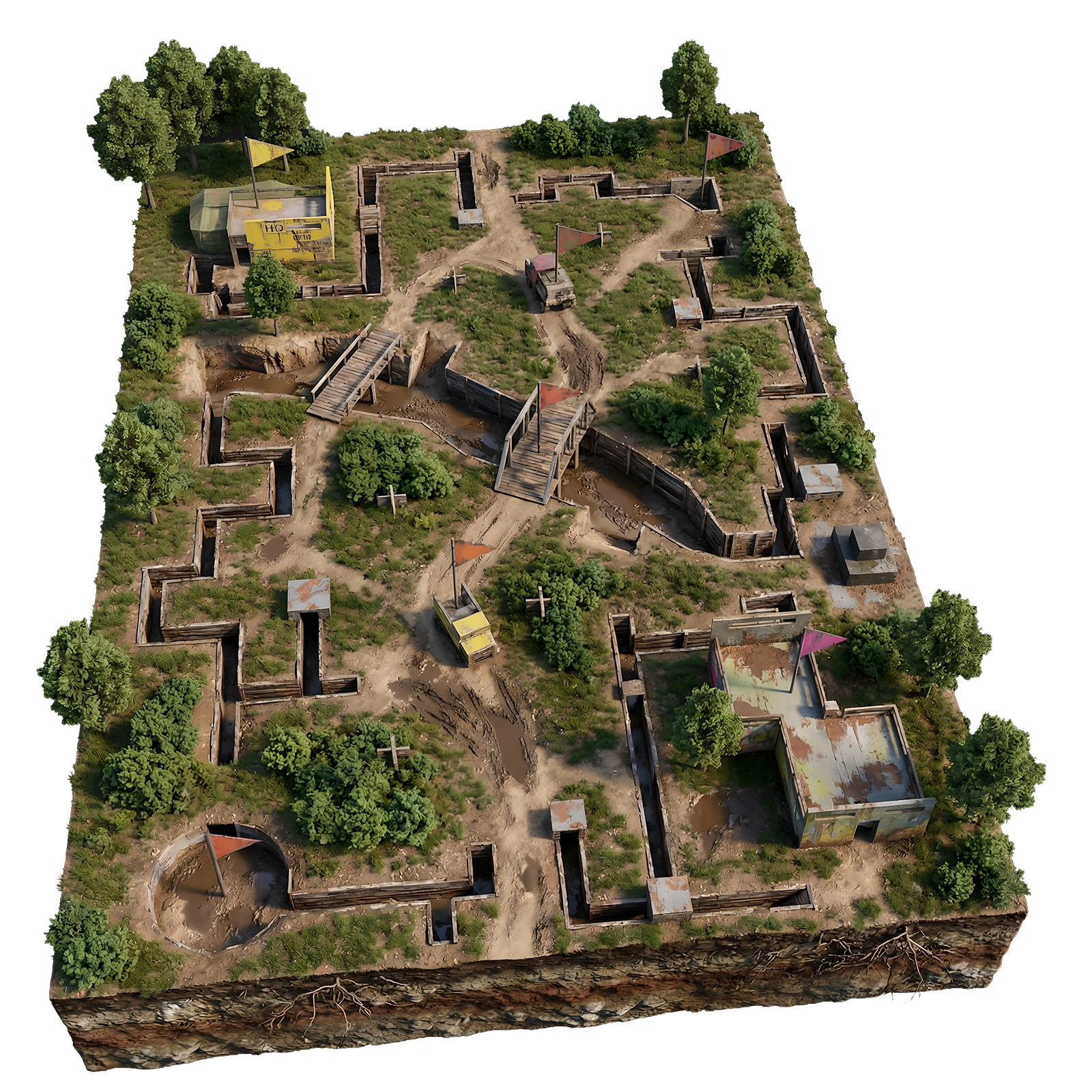 Spielfeld Diggin Dirt 2026 small