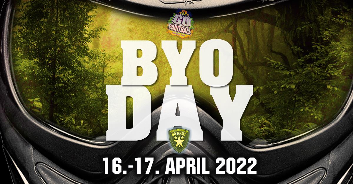 BYO DAY APRIL