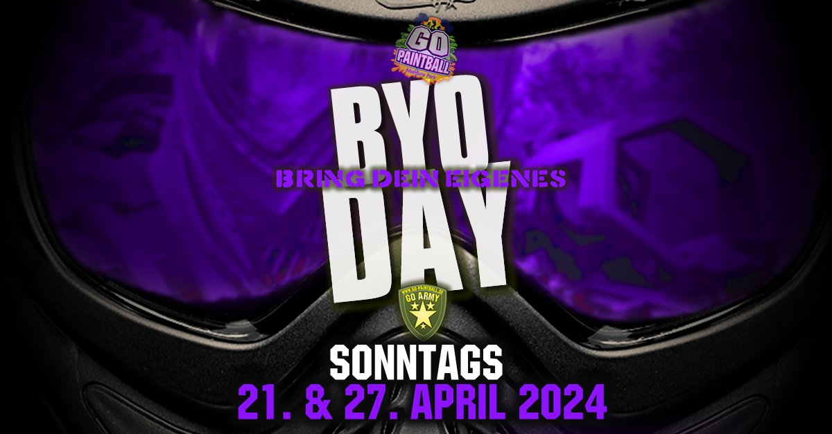 BYO DAY APRIL