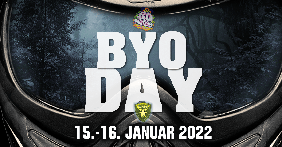 BYO DAY 15. und 16. JANUAR 2022
