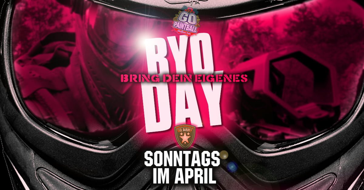 BYO DAY APRIL