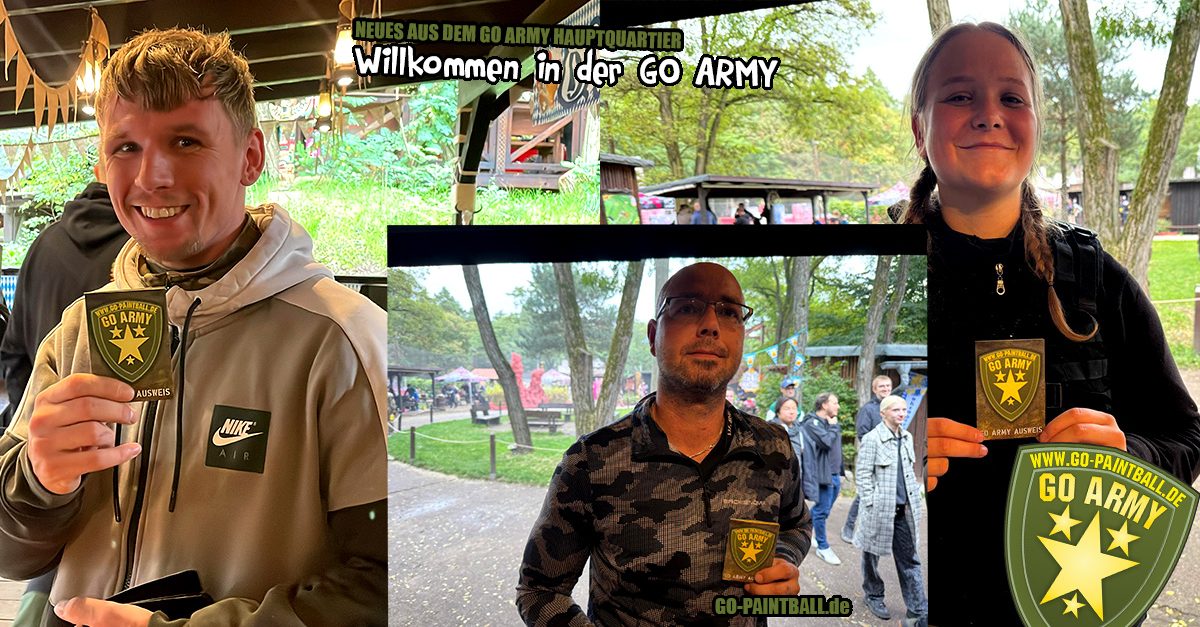 GO ARMY Vorlage 2025