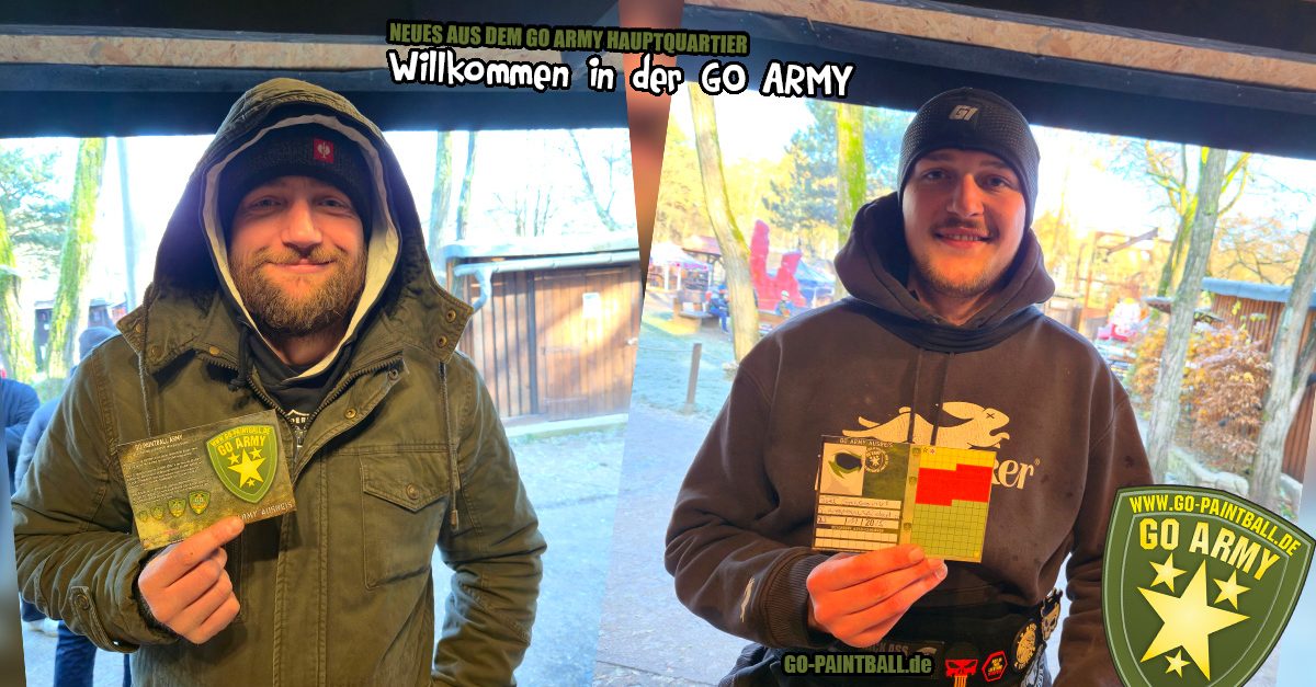 GO ARMY Vorlage 2025