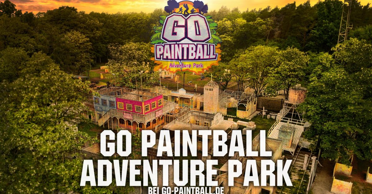 Go paintball Adventure Park Trailer 2022