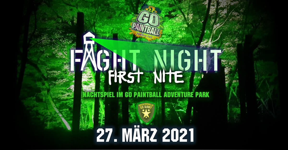 FIGHT NIGHT – First Niteam 27.03.2021