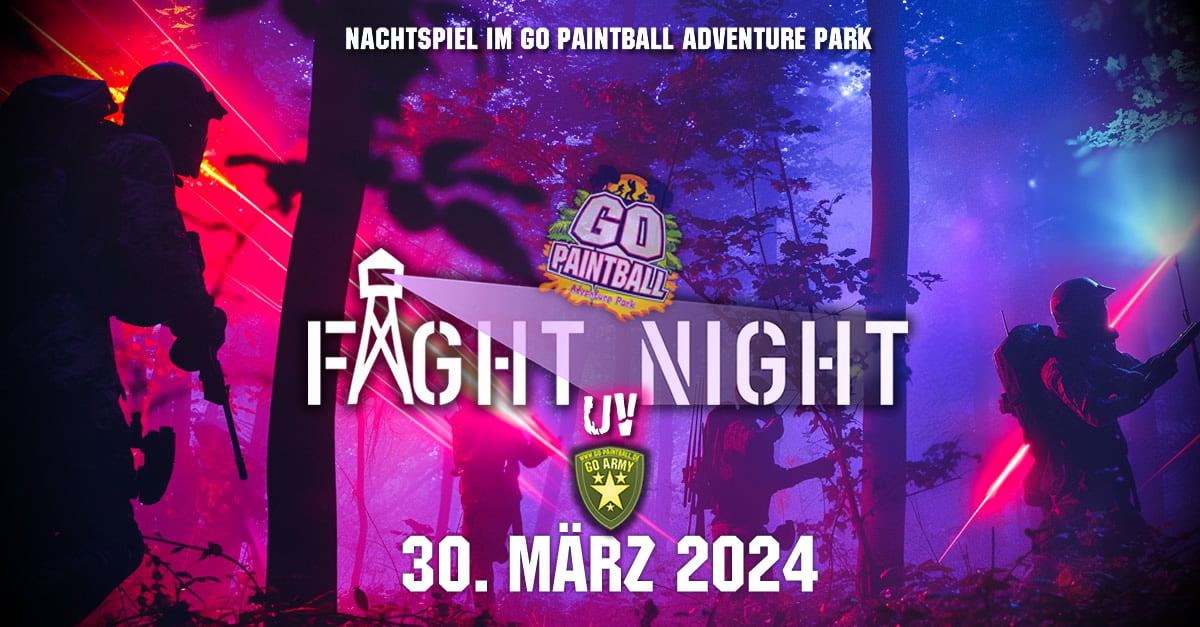 FIGHT NIGHT – First Nite UV