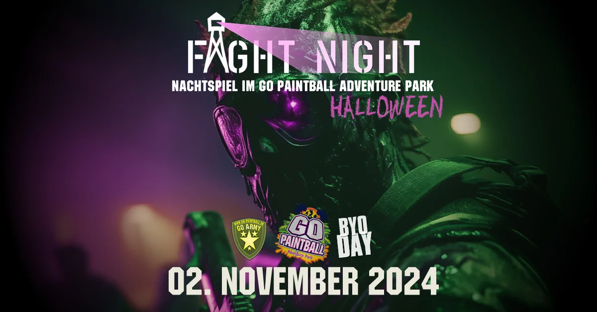 FIGHT NIGHT Halloween