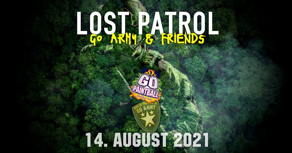 LOST PATROL – Go Army & Friends