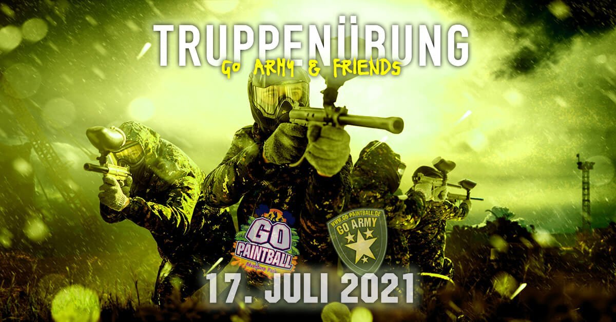 TRUPPENÜBUNG GO Army & Friends