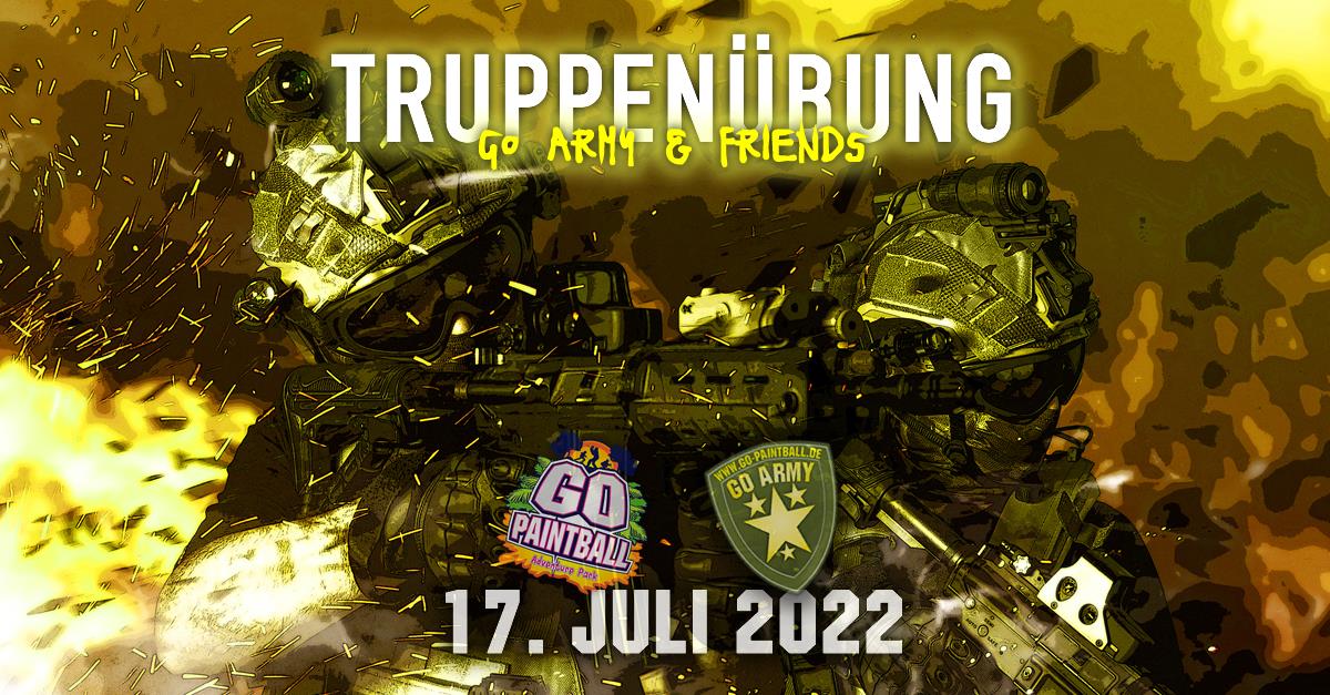 TRUPPENÜBUNG GO Army & Friends