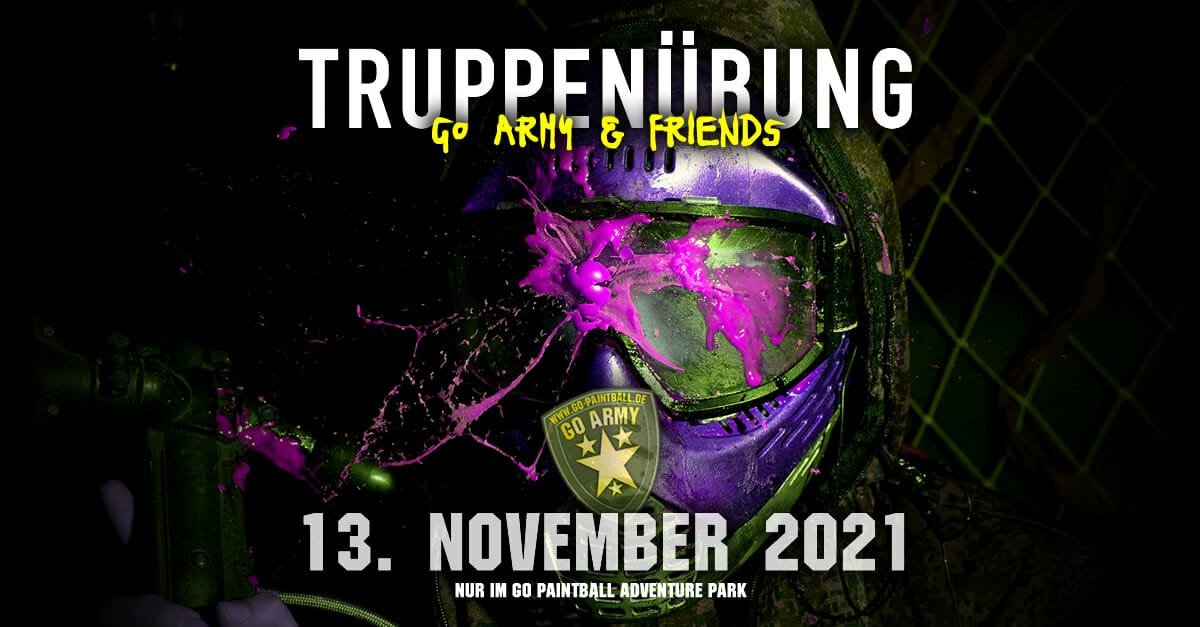 TRUPPENÜBUNG GO Army & Friends