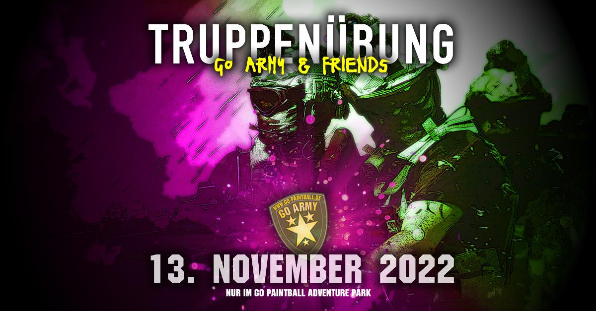 TRUPPENÜBUNG GO Army & Friends