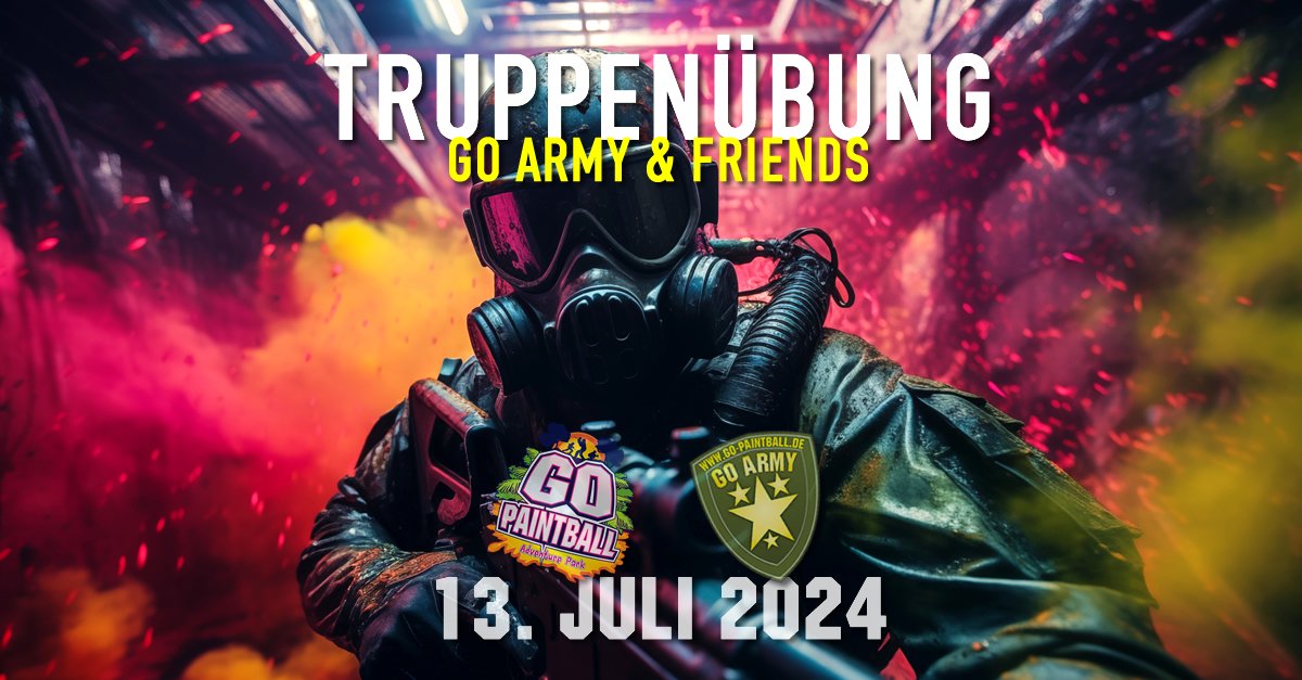 TRUPPENÜBUNG GO Army & Friends