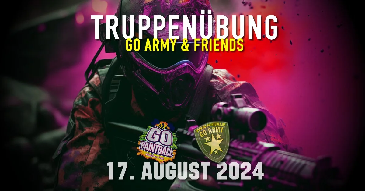 TRUPPENÜBUNG – Go Army & Friends