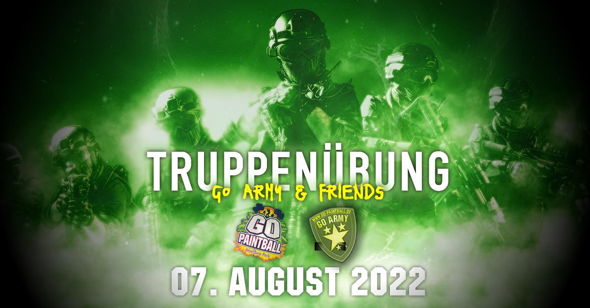 TRUPPENÜBUNG – Go Army & Friends