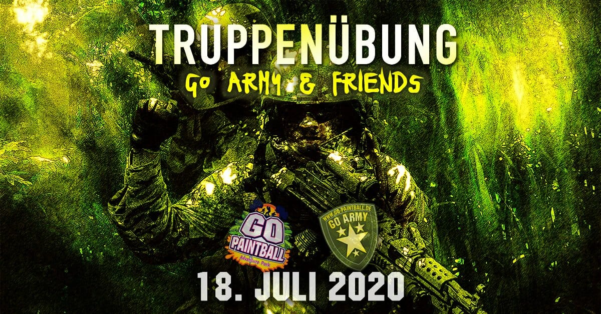 TRUPPENÜBUNG GO Army & Friends