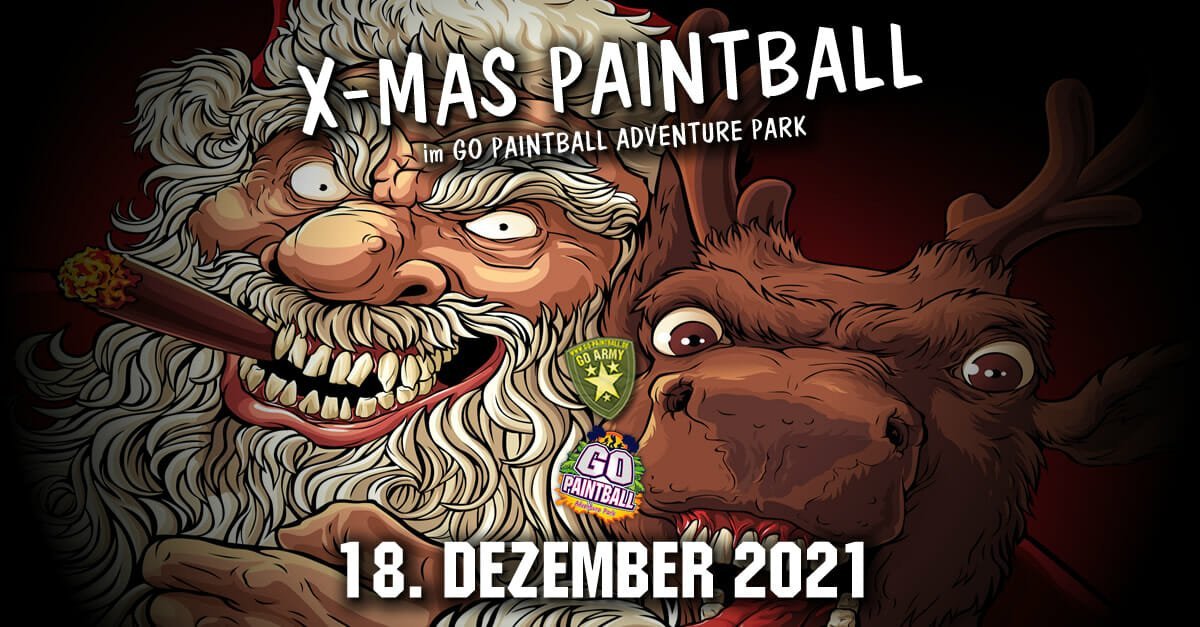 X-MAS PAINTBALL